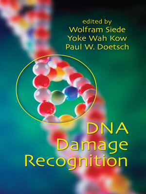 cover image of DNA Damage Recognition
